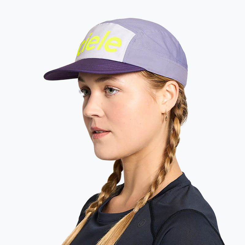 Șapcă Ciele Athletics GOCap Comp Century misty life/light grape 5