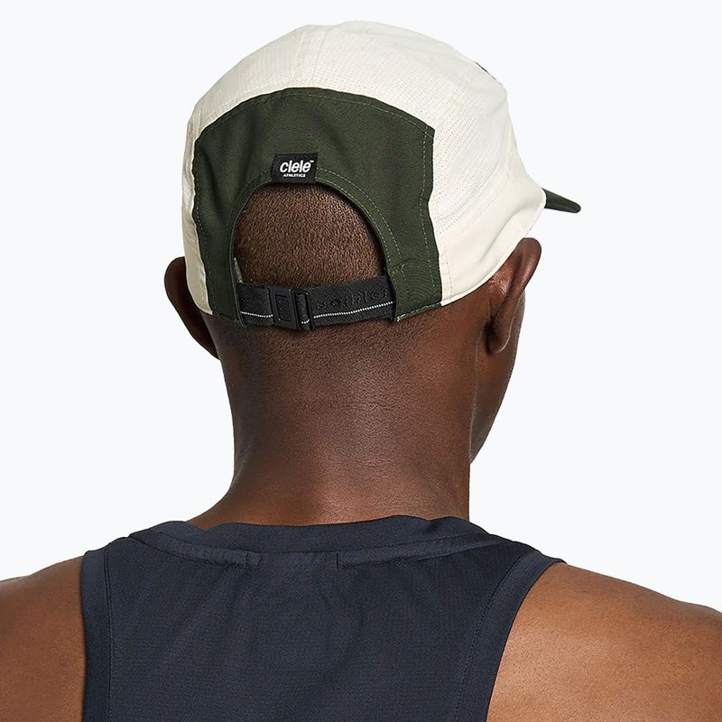 Șapcă Ciele Athletics GOCap Comp Century seaweed/rainy day 5