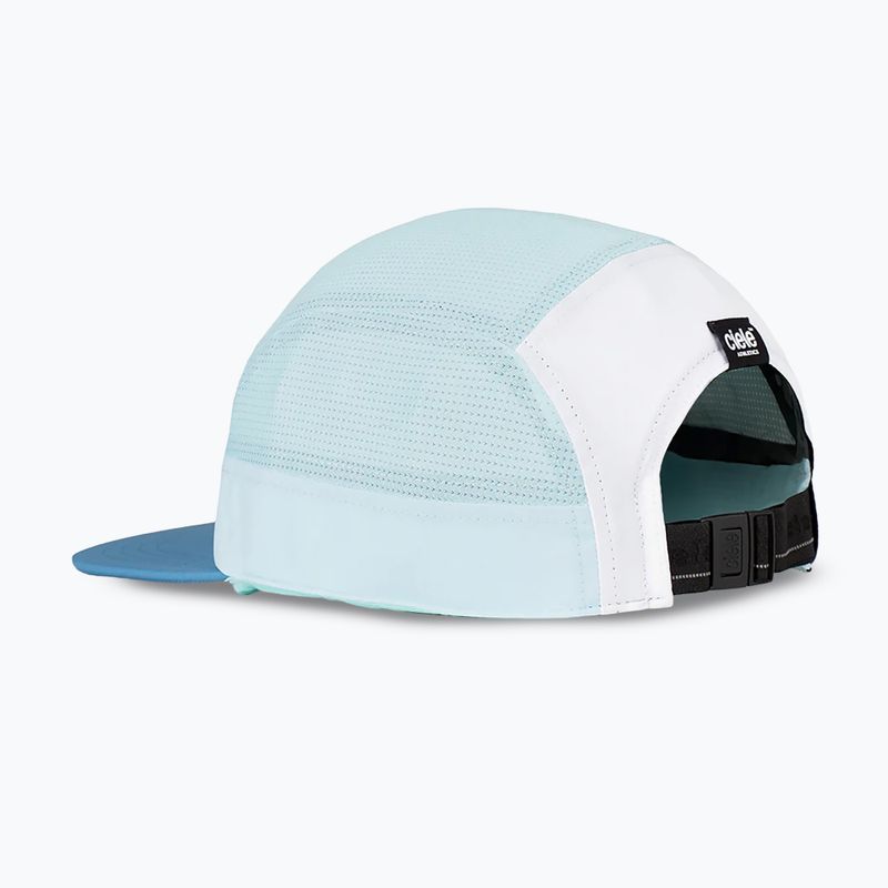 Șapcă Ciele Athletics GOCap Comp Century white/sky blue 2