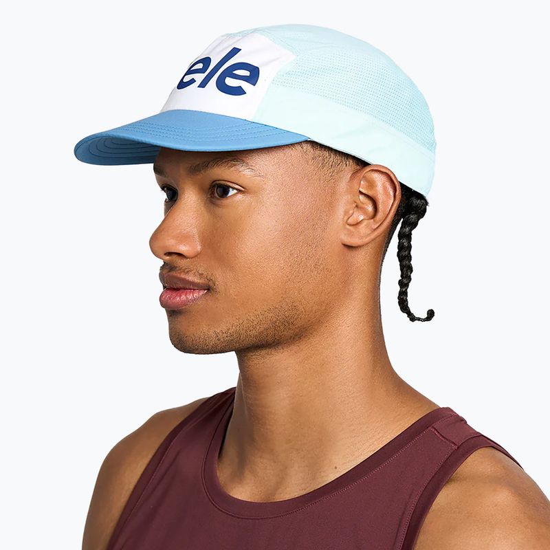 Șapcă Ciele Athletics GOCap Comp Century white/sky blue 5