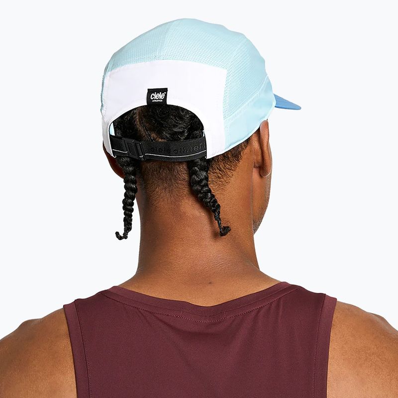 Șapcă Ciele Athletics GOCap Comp Century white/sky blue 6