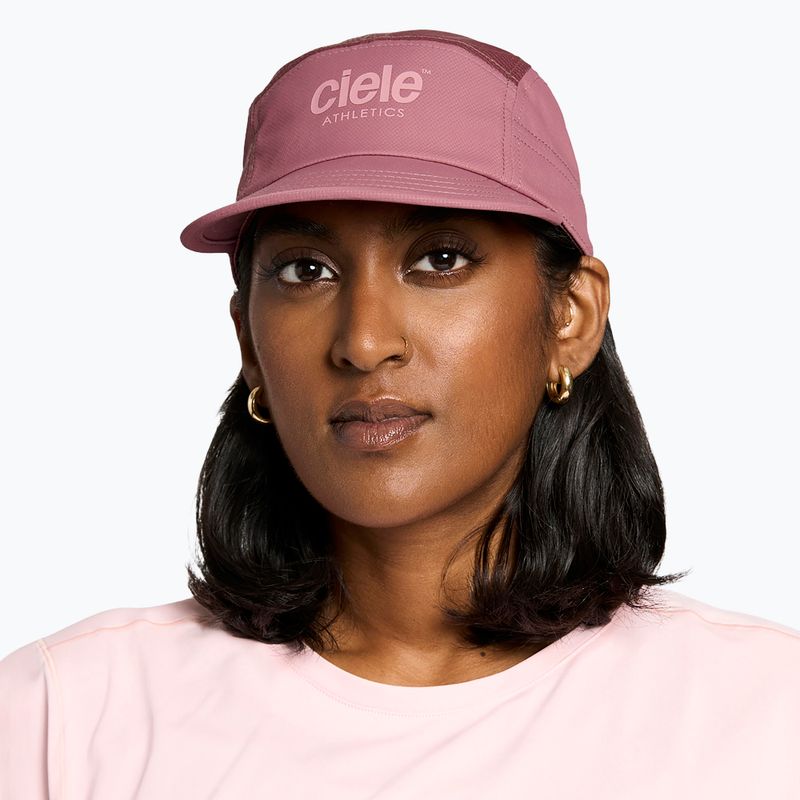 Șapcă Ciele Athletics GOCap Classic Athletics deco rose 4
