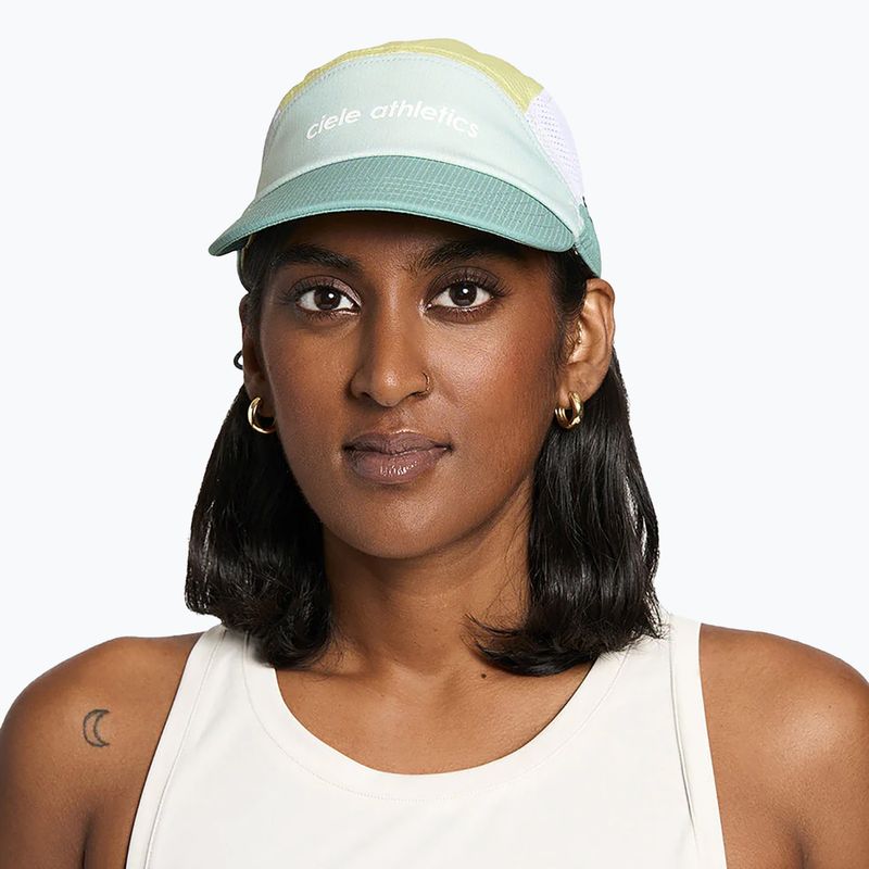 Șapcă Ciele Athletics FSTCap SC Field Iconic SL dusty turquoise/glade 4