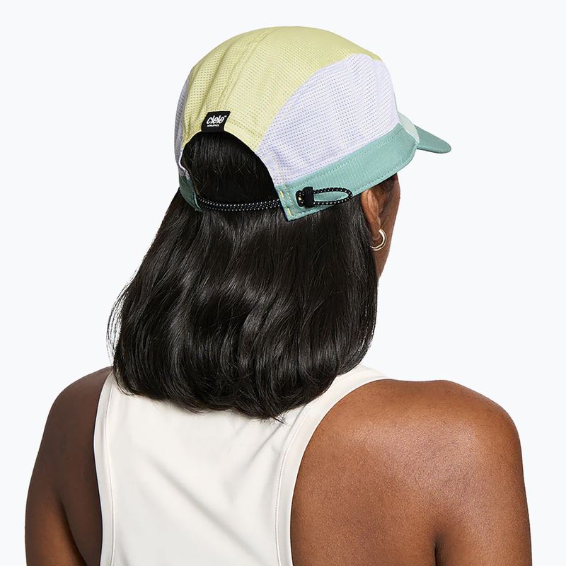 Șapcă Ciele Athletics FSTCap SC Field Iconic SL dusty turquoise/glade 5
