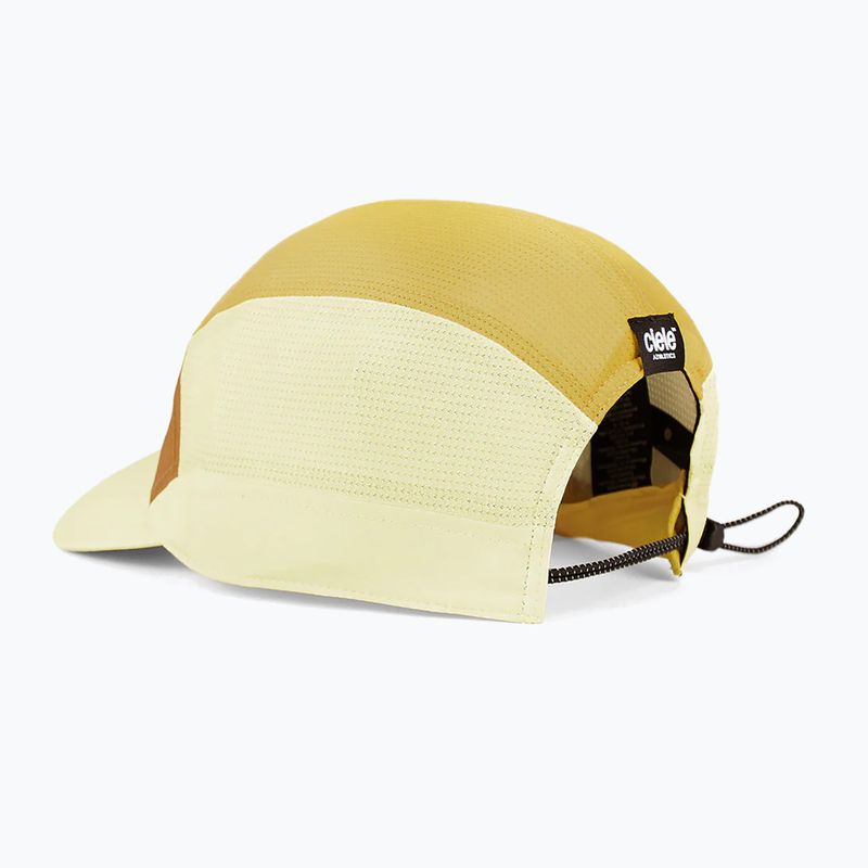 Șapcă  Ciele Athletics FSTCap SC Comp IconicVC dark ochre/sulfur 2