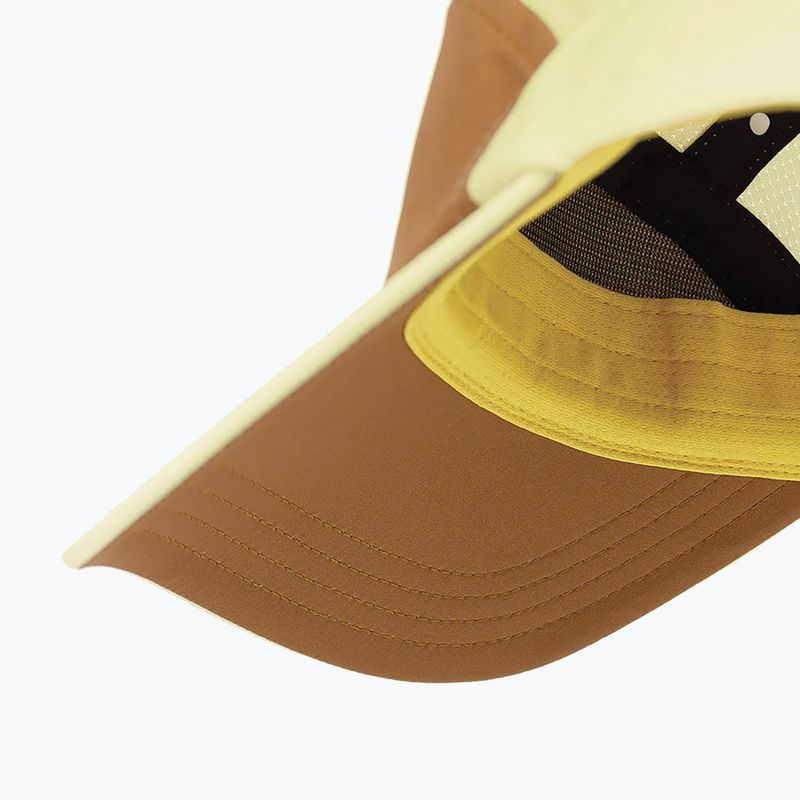 Șapcă  Ciele Athletics FSTCap SC Comp IconicVC dark ochre/sulfur 3