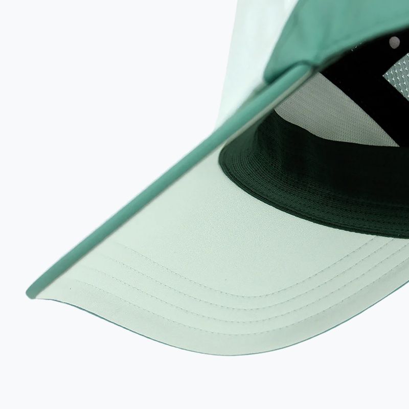 Șapcă  Ciele Athletics FSTCap SC Comp IconicVC dusty turquoise/emerald 3