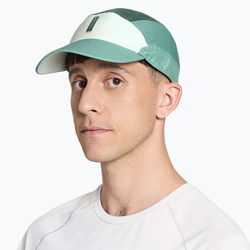 Șapcă  Ciele Athletics FSTCap SC Comp IconicVC dusty turquoise/emerald 6