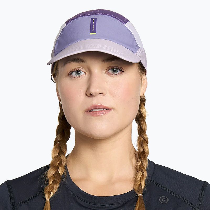 Șapcă  Ciele Athletics FSTCap SC Comp IconicVC light grape/grape 4