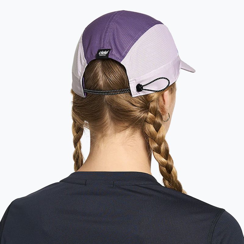 Șapcă  Ciele Athletics FSTCap SC Comp IconicVC light grape/grape 5