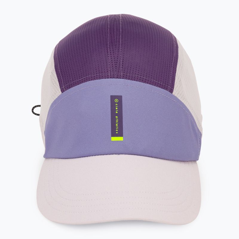 Șapcă  Ciele Athletics FSTCap SC Comp IconicVC light grape/grape 2