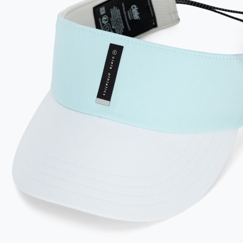Vizieră de alergare Ciele Athletics FSTVisor SC Comp IconicVC sky blue 3
