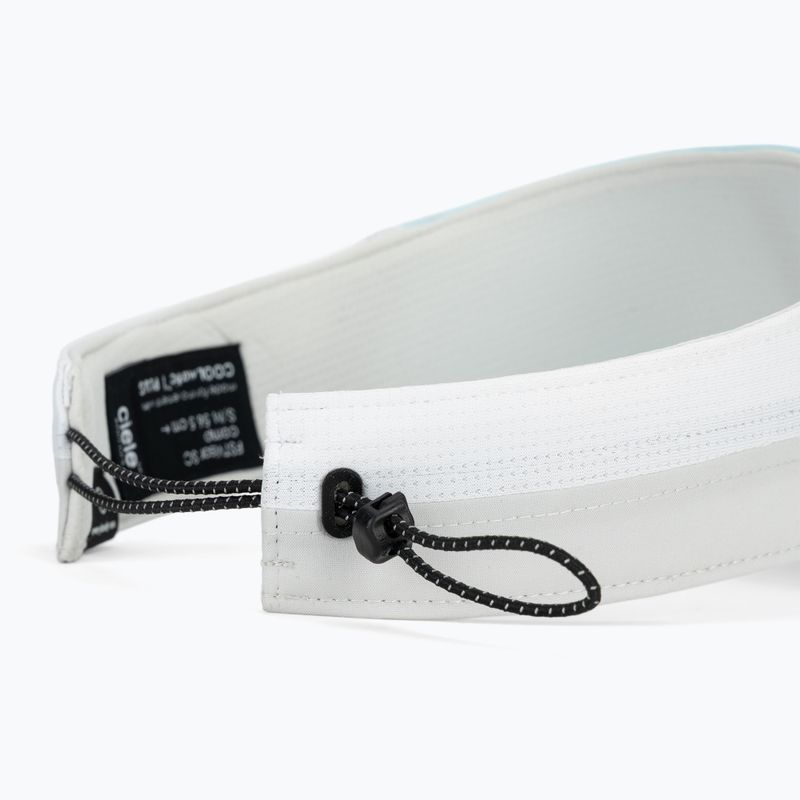 Vizieră de alergare Ciele Athletics FSTVisor SC Comp IconicVC sky blue 4