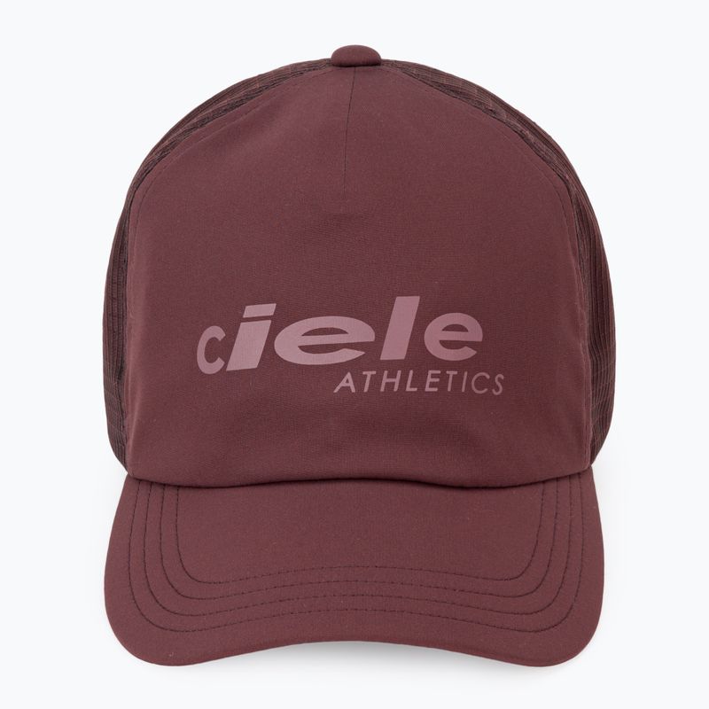 Șapcă Ciele Athletics TRLCap SC Comp Onehundred dark wine red 2