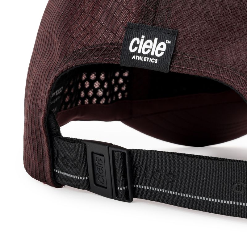 Șapcă Ciele Athletics TRLCap SC Comp Onehundred dark wine red 4