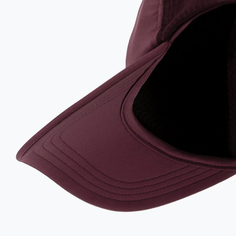 Șapcă Ciele Athletics TRLCap SC Comp Onehundred dark wine red 3