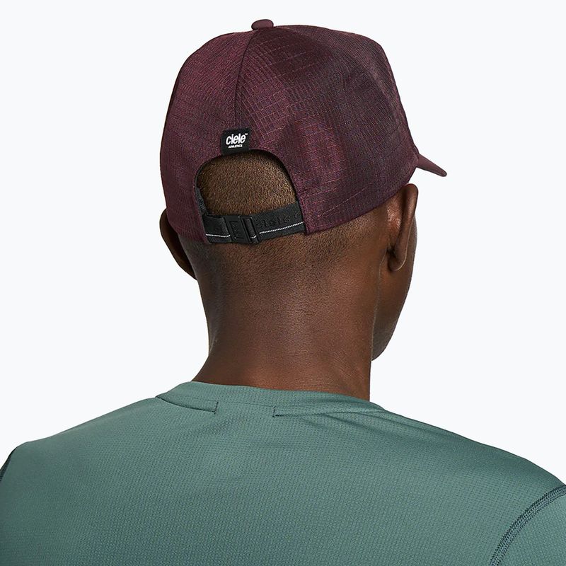Șapcă Ciele Athletics TRLCap SC Comp Onehundred dark wine red 5