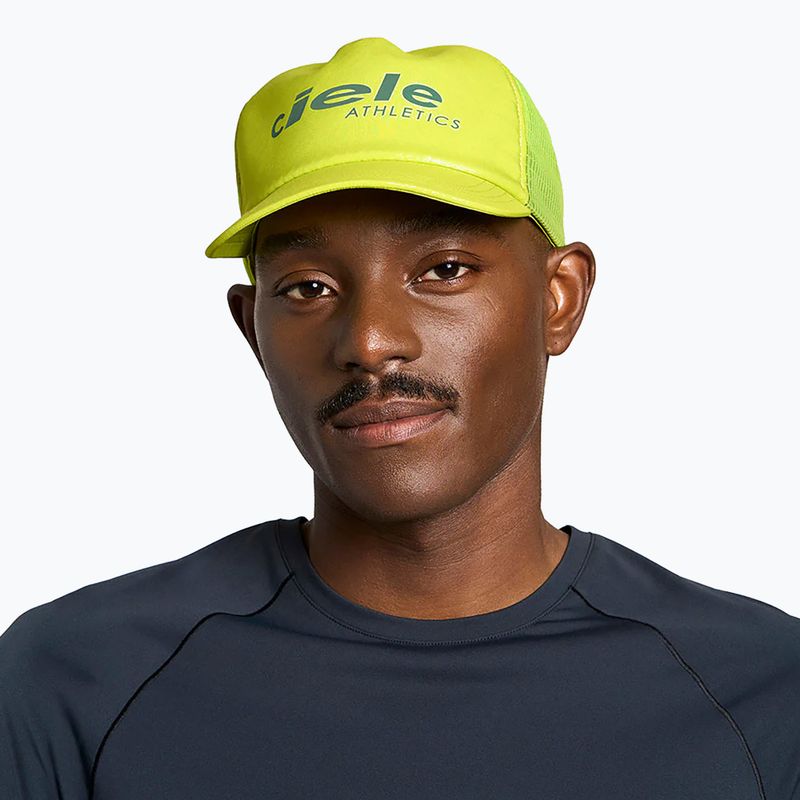 Șapcă Ciele Athletics TRLCap SC Comp Onehundred lucifer yellow 4