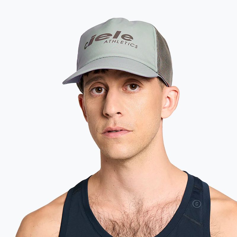 Șapcă Ciele Athletics TRLCap SC Comp Onehundred neutral grey 4