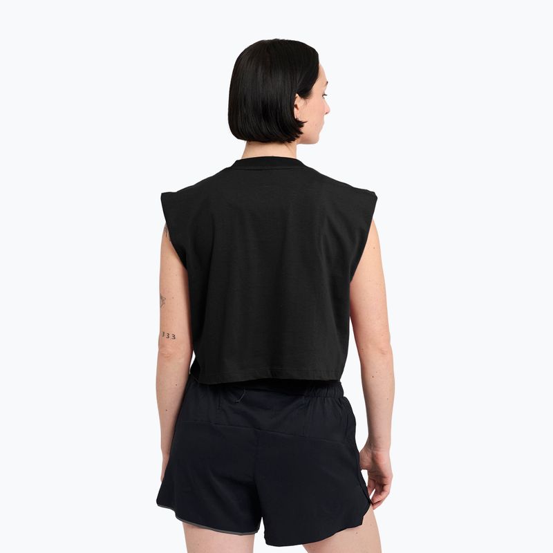 Top de alergare pentru femei Ciele Athletics ORTank Cropped whitaker 2