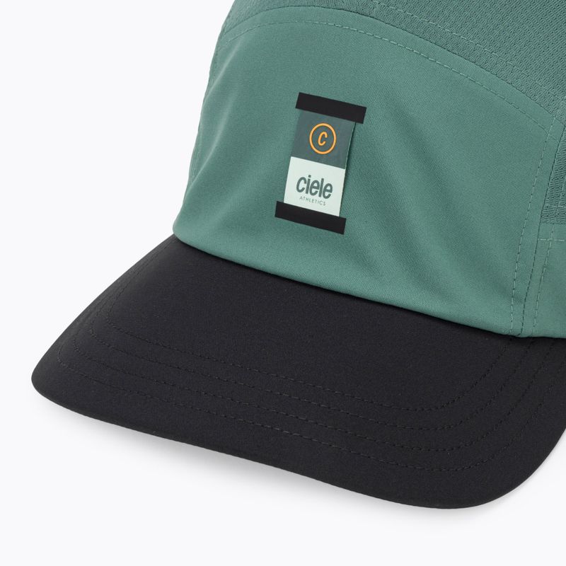 Șapcă Ciele Athletics GOCap SC Comp Ccube silver pine 3