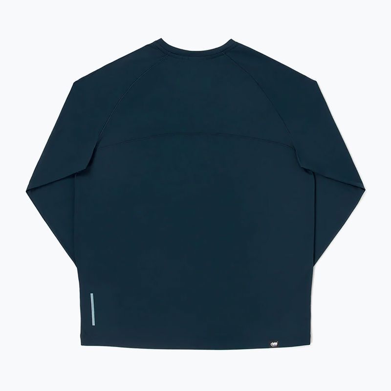 Longsleeve de alergare pentru bărbați Ciele Athletics DLY deep space 6