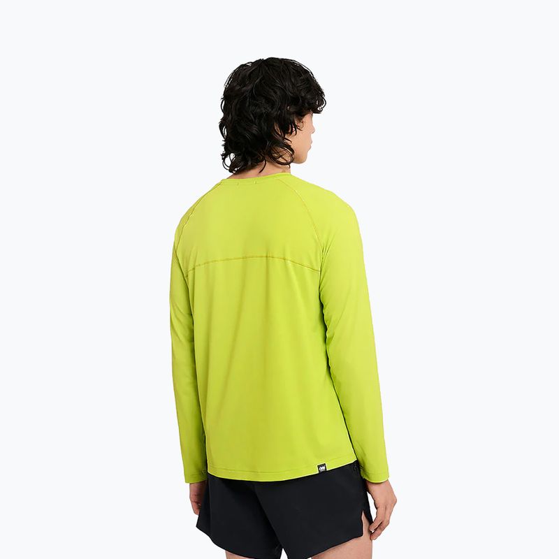 Longsleeve de alergare pentru bărbați  Ciele Athletics DLY lime green 3