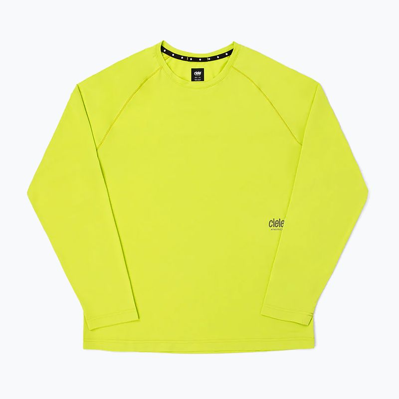 Longsleeve de alergare pentru bărbați  Ciele Athletics DLY lime green 5
