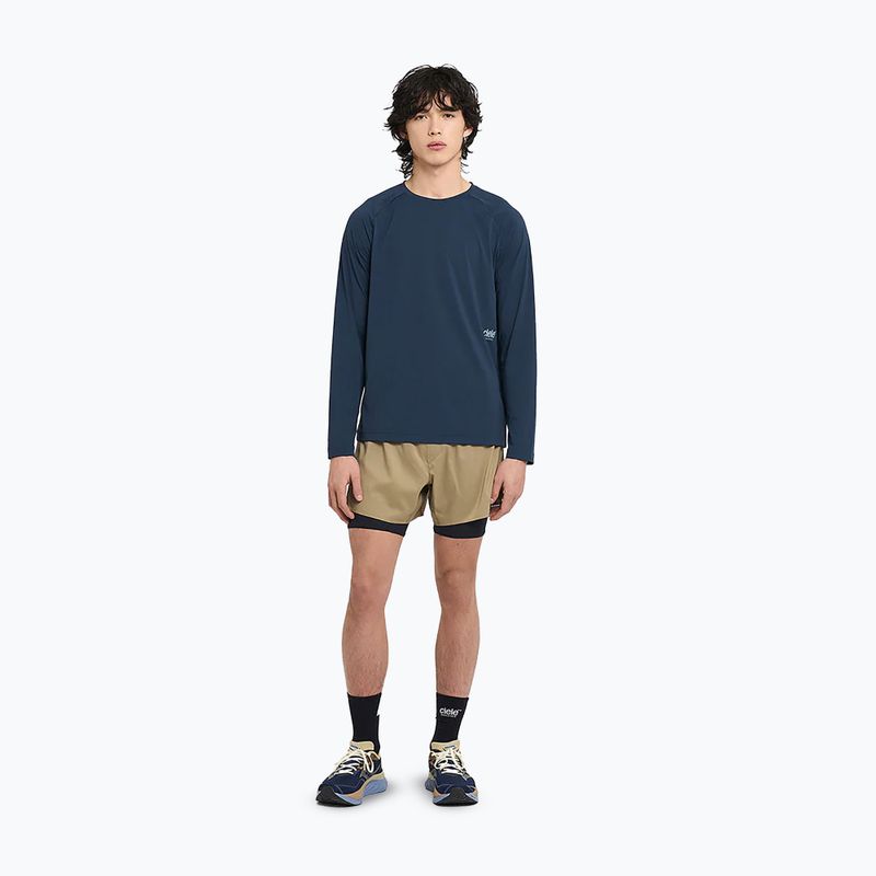 Pantaloni scurți de alergare pentru bărbați  Ciele Athletics DLY 5" Long Brief canvas 2