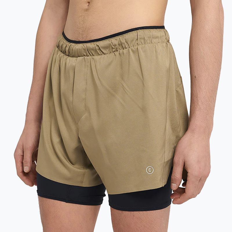 Pantaloni scurți de alergare pentru bărbați  Ciele Athletics DLY 5" Long Brief canvas 4