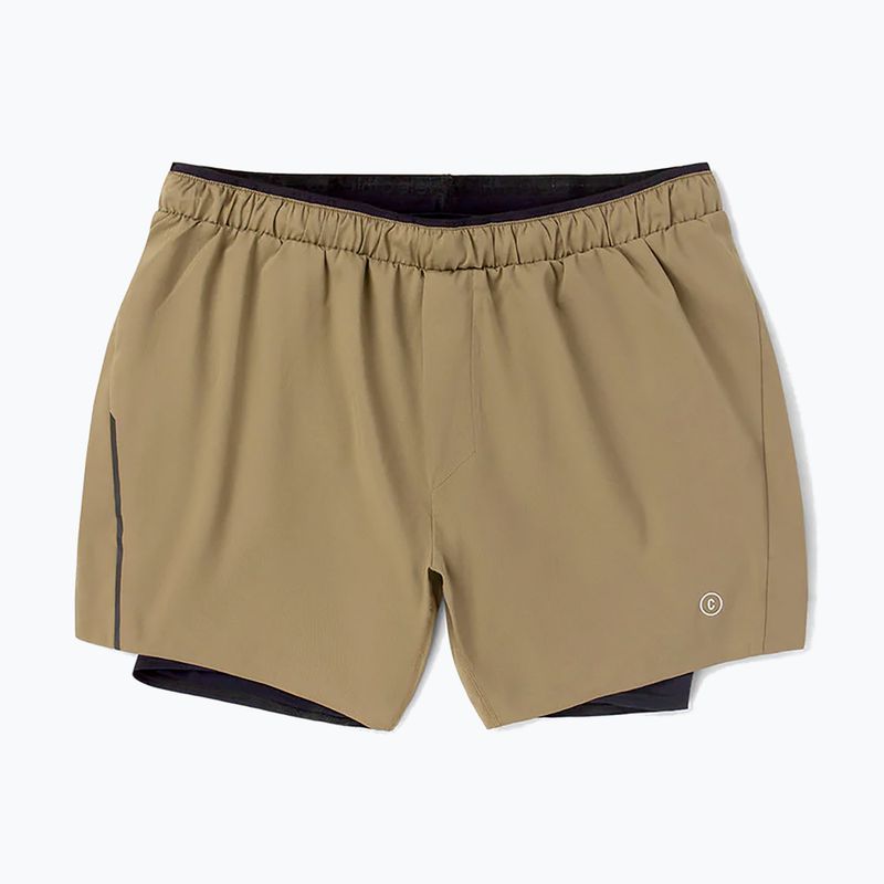 Pantaloni scurți de alergare pentru bărbați  Ciele Athletics DLY 5" Long Brief canvas 5