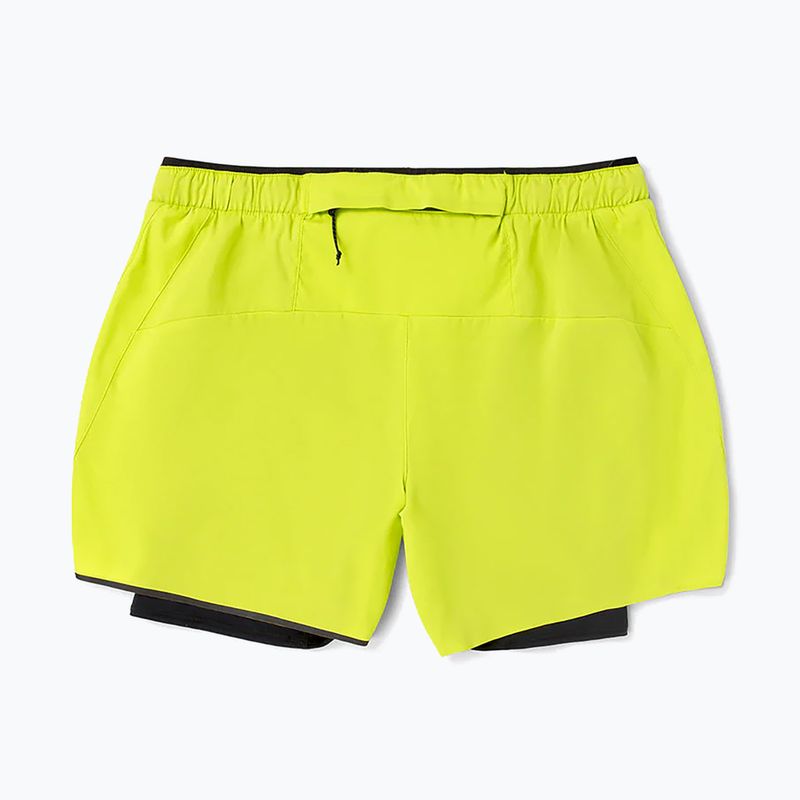 Pantaloni scurți de alergare pentru bărbați Ciele Athletics DLY 5" Long Brief lime green 6