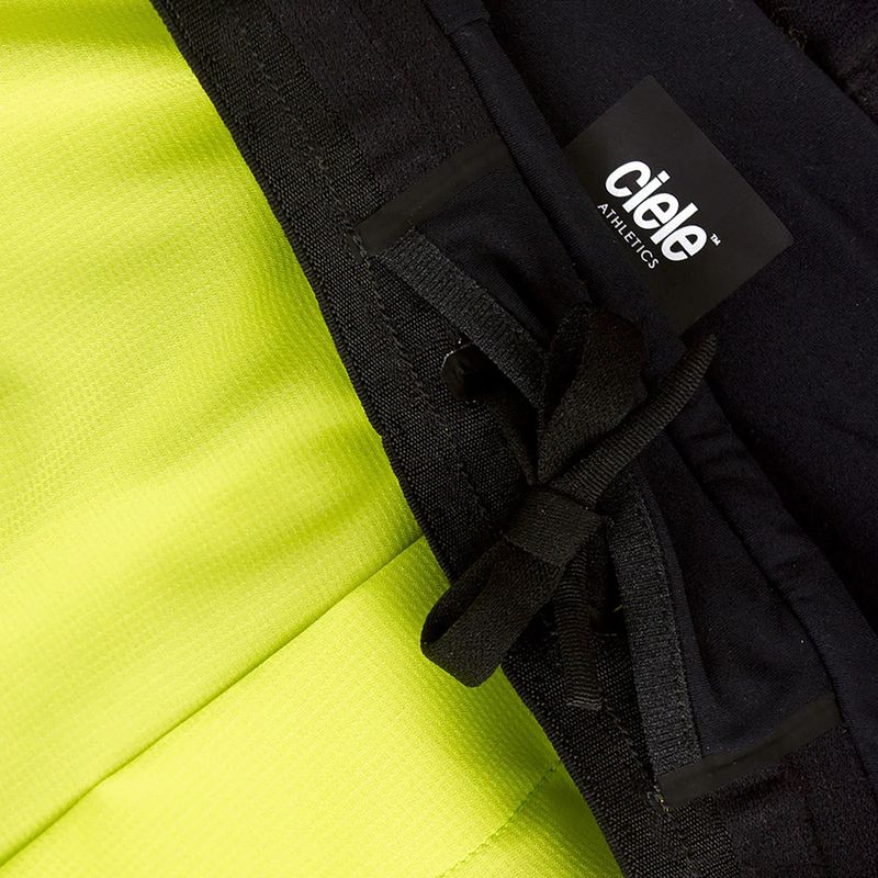 Pantaloni scurți de alergare pentru bărbați Ciele Athletics DLY 5" Long Brief lime green 7