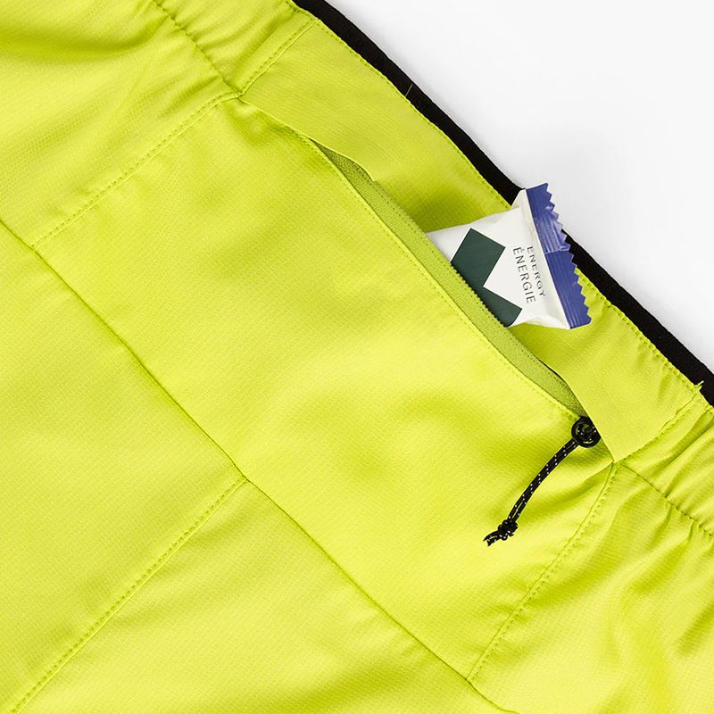 Pantaloni scurți de alergare pentru bărbați Ciele Athletics DLY 5" Long Brief lime green 8