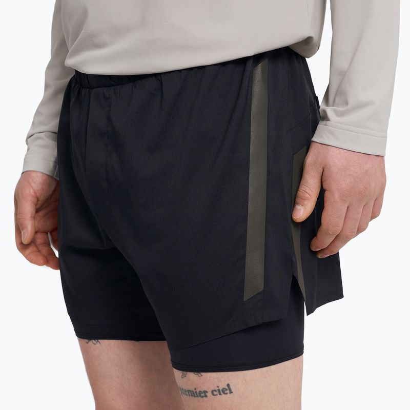 Pantaloni scurți de alergare pentru bărbați Ciele Athletics DLY 5" Long Brief nite rite 3