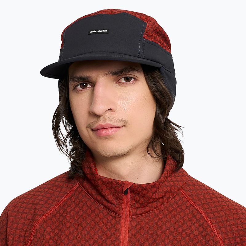 Șapcă cu cozoroc Ciele Athletics FSTCapSC FLTWND Ultrasonic clay 4