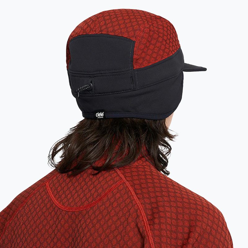 Șapcă cu cozoroc Ciele Athletics FSTCapSC FLTWND Ultrasonic clay 5