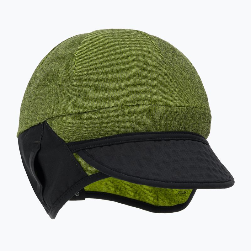 Șapcă cu cozoroc Ciele Athletics VLVBeanie Lite limegreen