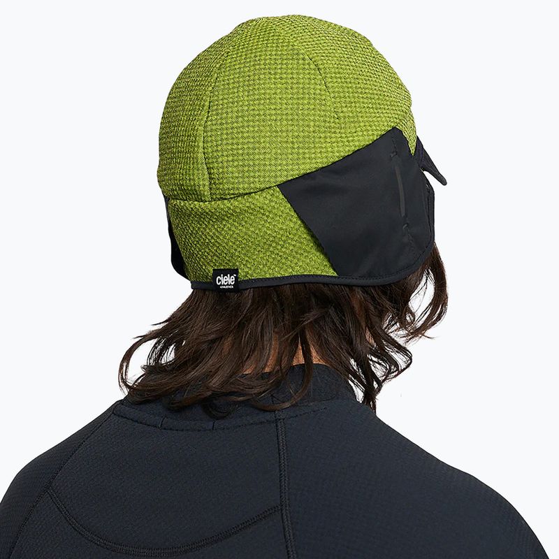 Șapcă cu cozoroc Ciele Athletics VLVBeanie Lite limegreen 5