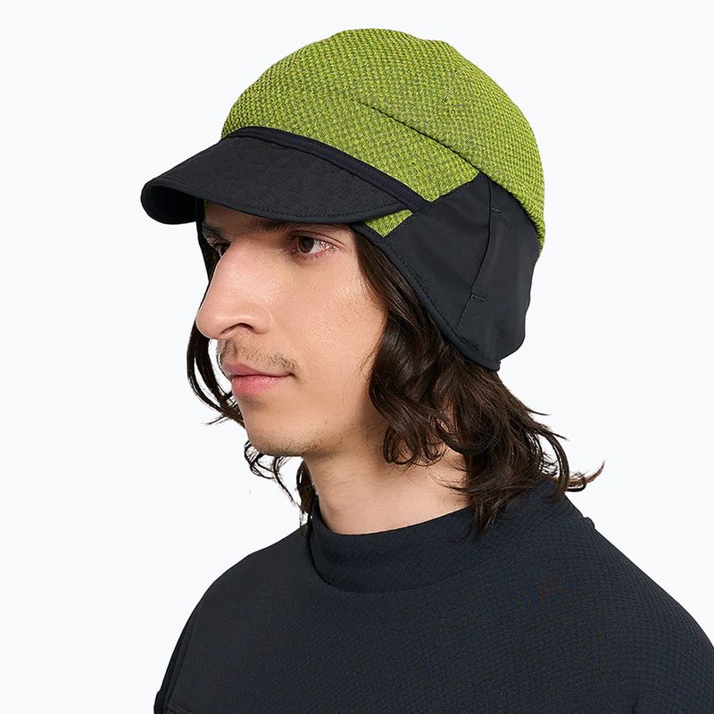 Șapcă cu cozoroc Ciele Athletics VLVBeanie Lite limegreen 6
