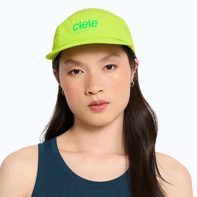 Șapcă  Ciele Athletics GOCap Classic Athletics lime green 4