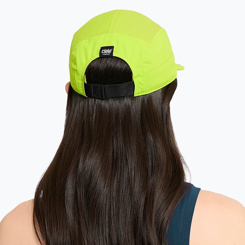 Șapcă  Ciele Athletics GOCap Classic Athletics lime green 6