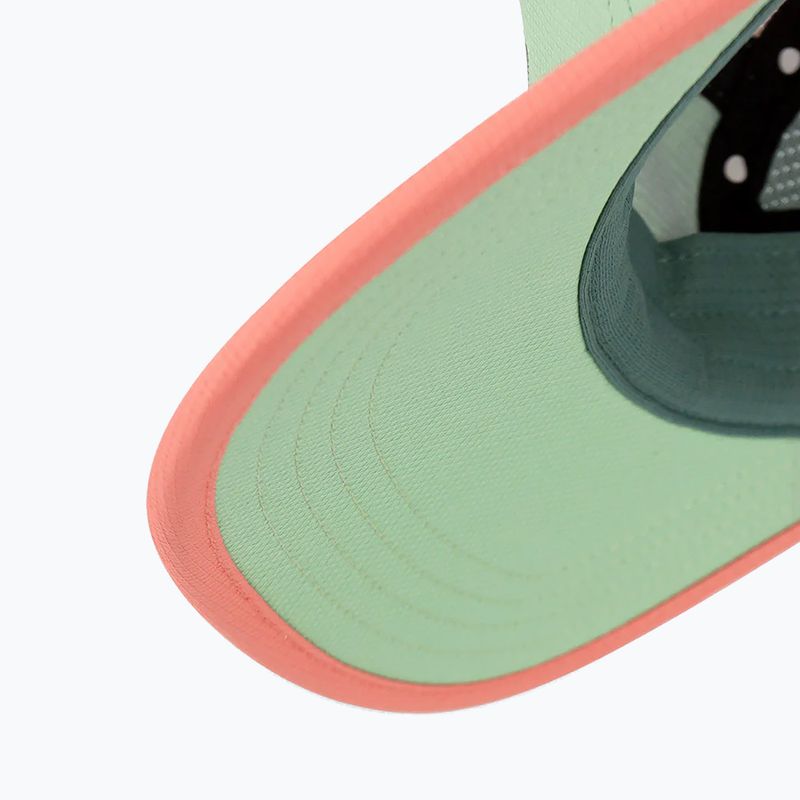 Șapcă  Ciele Athletics GOCap Field IconicBar pistachio/silver pine 3