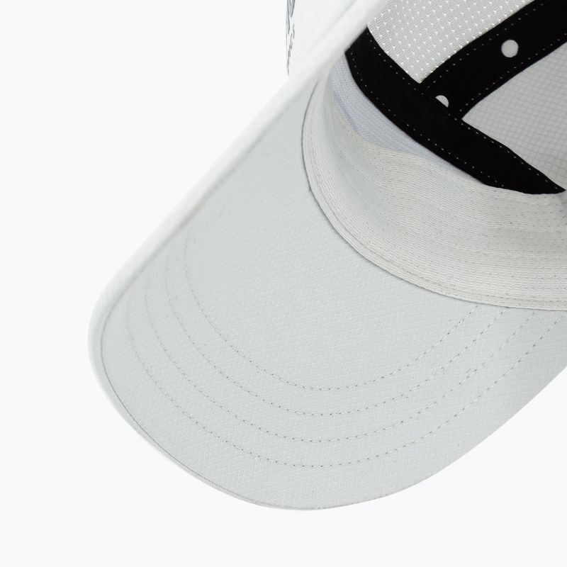 Șapcă cu cozoroc Ciele Athletics FSTCap SC Classic Cside gri deschis 3