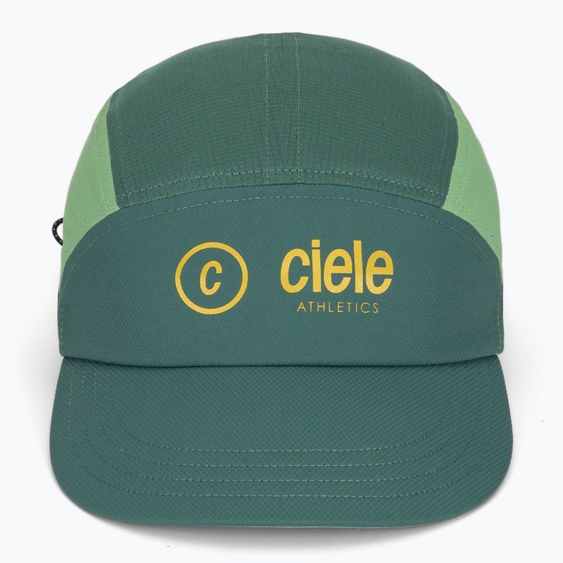 Șapcă cu cozoroc Ciele Athletics FSTCap SC Classic Cside silverpine/pistachio 2