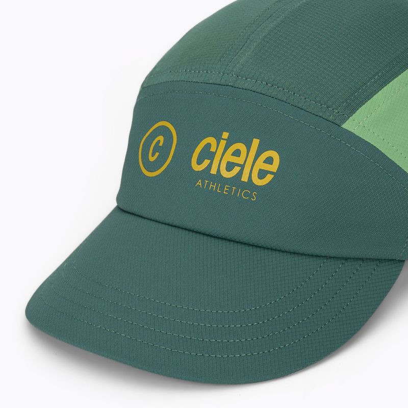 Șapcă cu cozoroc Ciele Athletics FSTCap SC Classic Cside silverpine/pistachio 3
