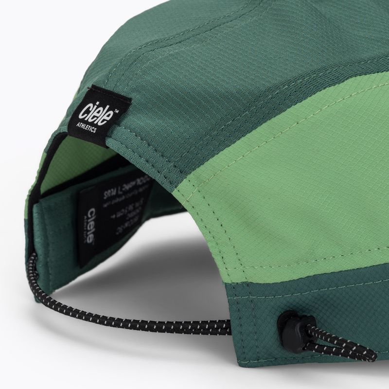 Șapcă cu cozoroc Ciele Athletics FSTCap SC Classic Cside silverpine/pistachio 4
