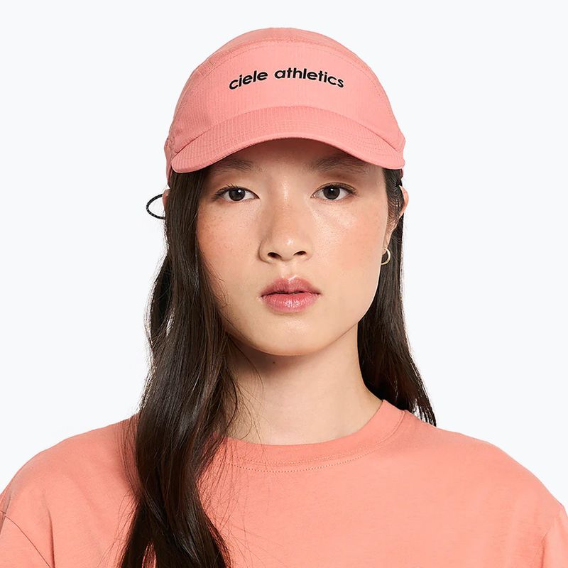 Șapcă cu cozoroc Ciele Athletics FSTCap SC Field Iconic SL blossom 4