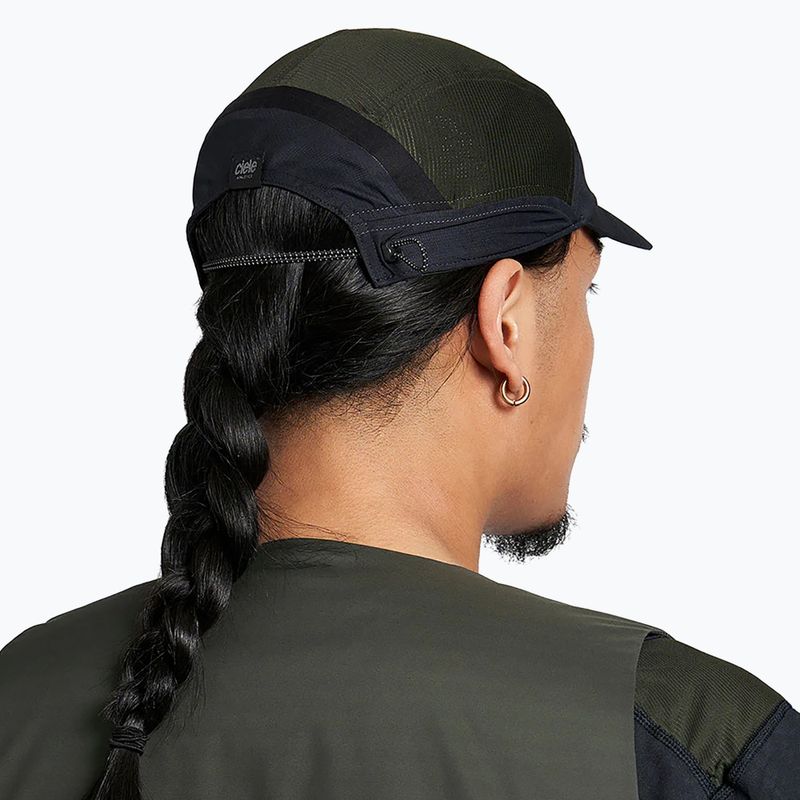 Șapcă cu cozoroc Ciele Athletics FSTCap SC Field Iconic SL roșu crin/peachskin 6