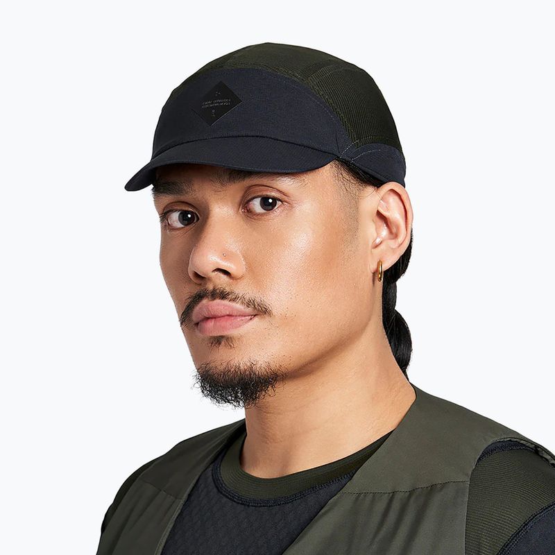 Șapcă cu cozoroc Ciele Athletics FSTCap SC Field Iconic SL roșu crin/peachskin 7